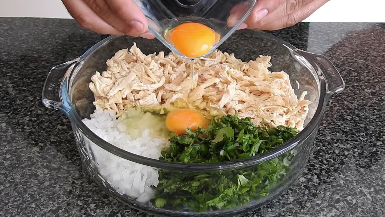 Cuando PRUEBES esta RECETA no QUERRÁS comer el POLLO de otra MANERA 🍗👌