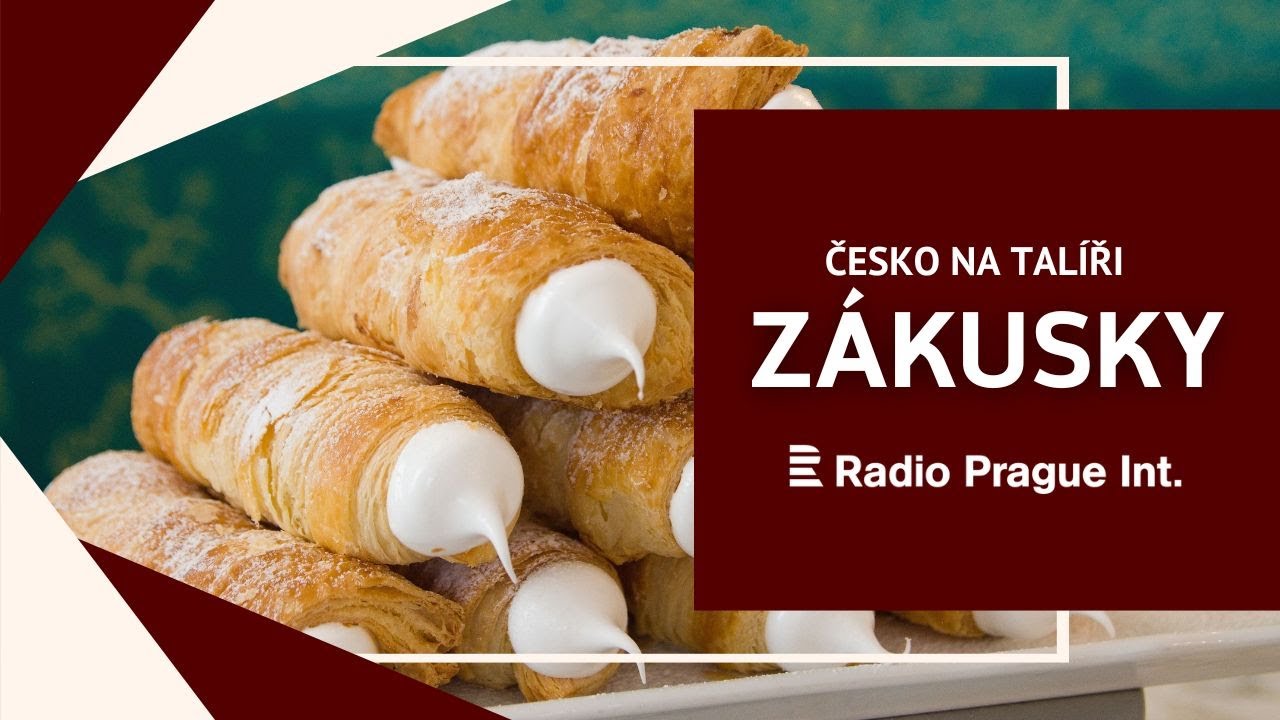 ZÁKUSKY | Česko na talíři [CZ]