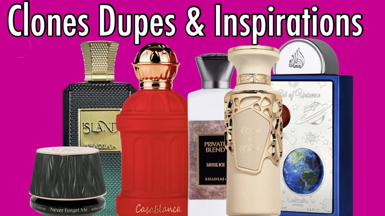 Perfume Clones | Dupes & Inspirations To Popular Fragrances