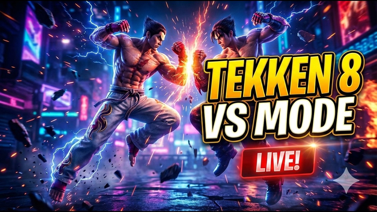 Tekken 8 | Player VS Player | Stream #1