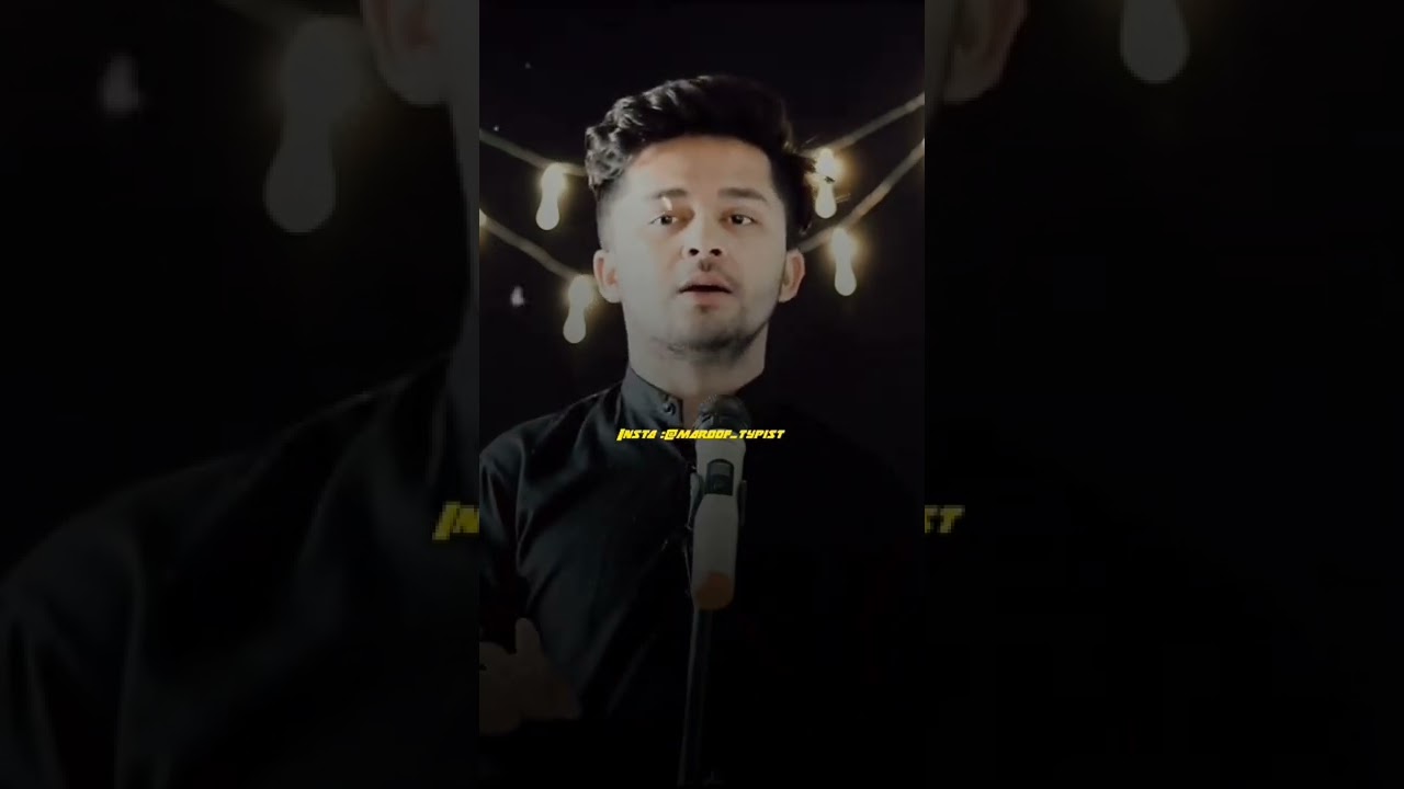Tumharae hone ya na honae se koi farq nahi padta mera rab merae sat hai 