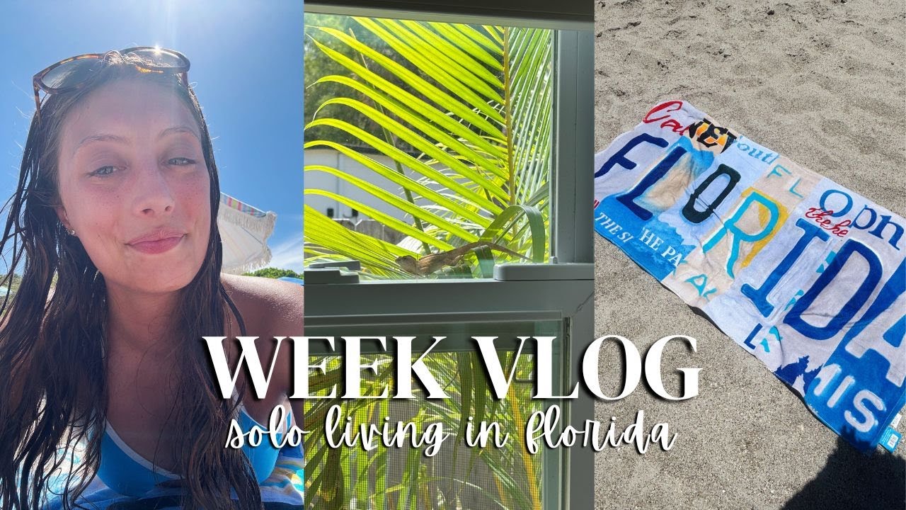 WEEK IN MY LIFE | solo living ep. 3