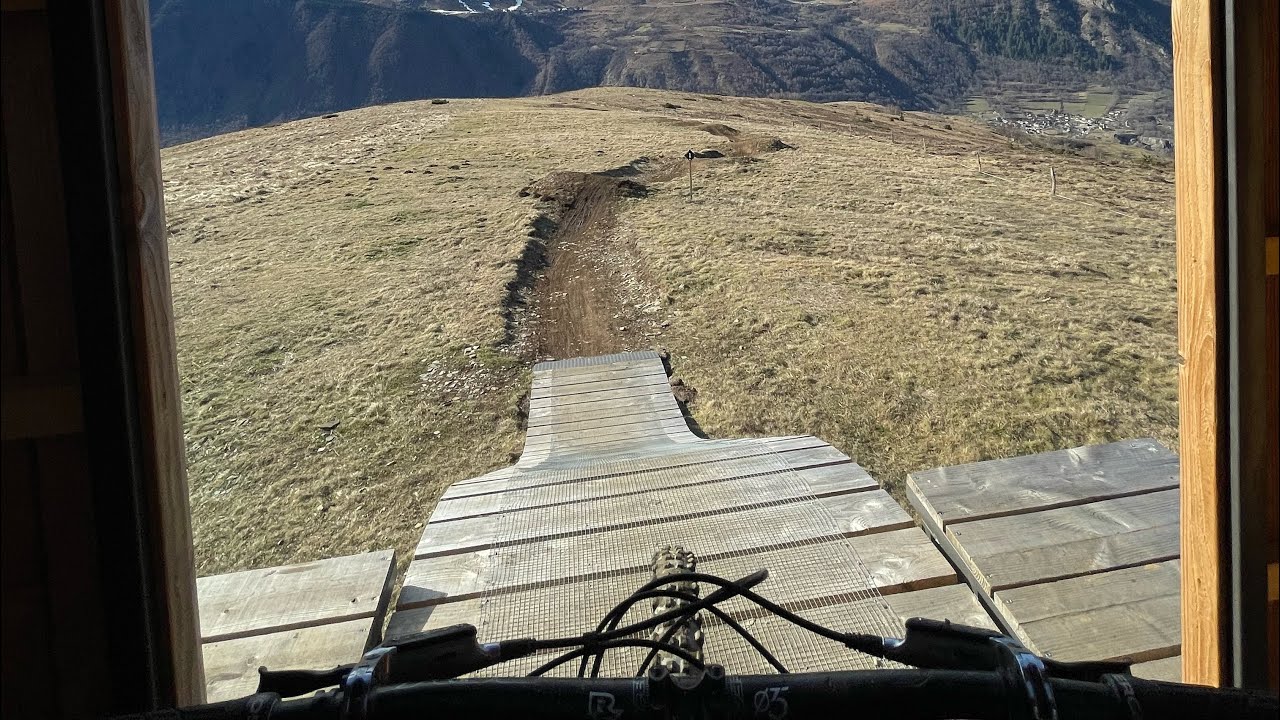 LOUDENVIELLE DH LAPS + NOUVELLE PISTE 🔥