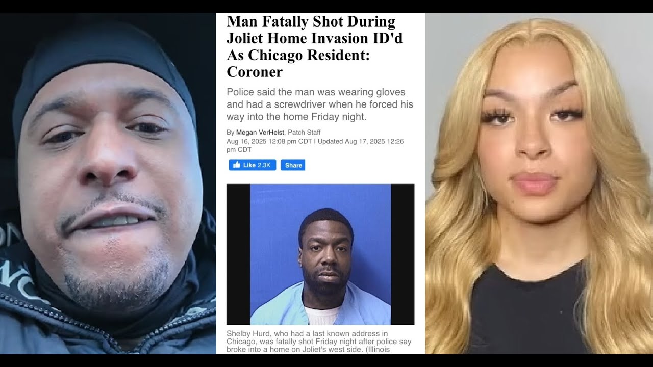 CJ ON 32's JOLIET HOME INVASION SUSPECT IS A CHICAGO RESIDENT?!