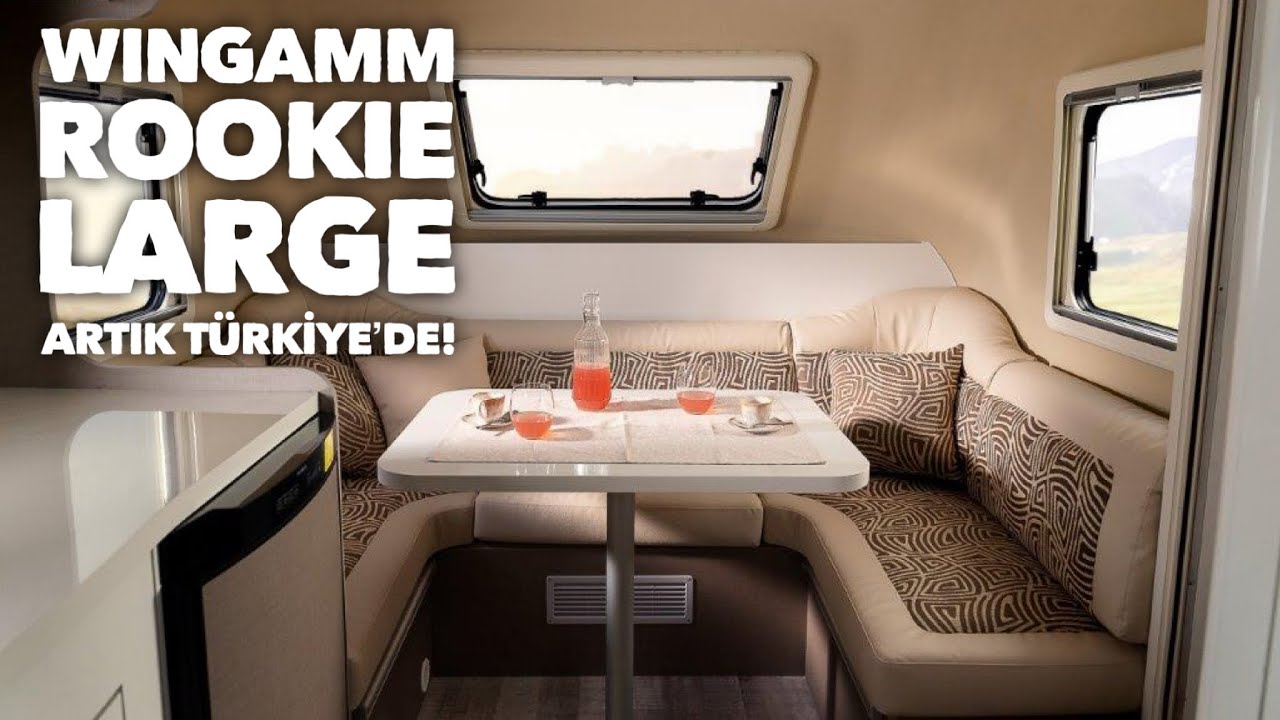 WINGAMM ROOKIE LARGE! ARTIK TÜRKİYE’DE!
