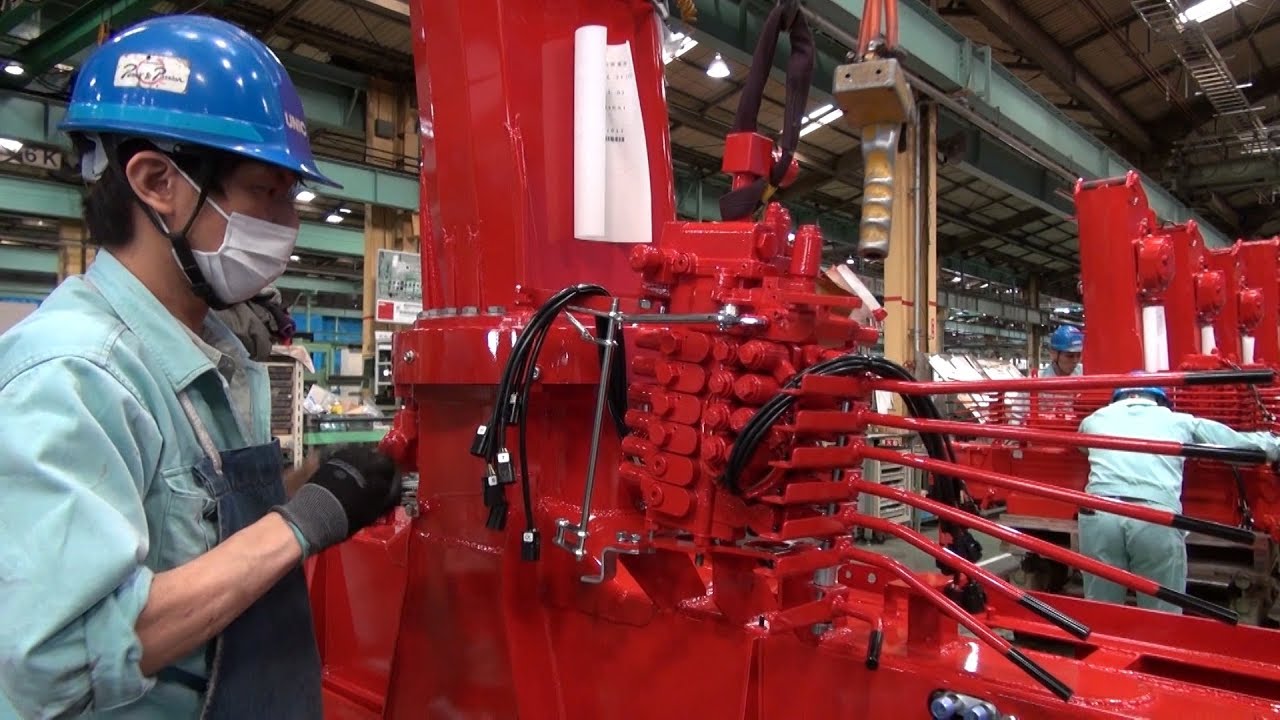生産用機械組立(職業情報提供サイト(日本版O-NET)職業紹介動画)