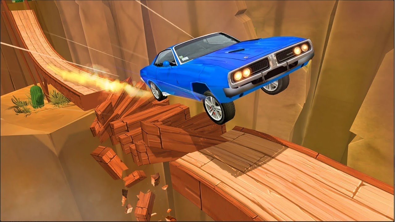 Stunt Car Extreme - Gameplay Walkthrough Part 1 All Levels 11-16 (Android, iOS)