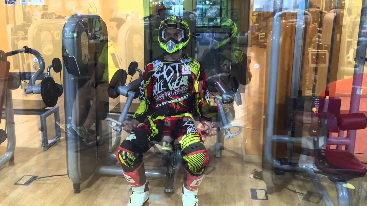 ENTRENAMIENTO MOTOCROSS / DAVID GARCIA #70