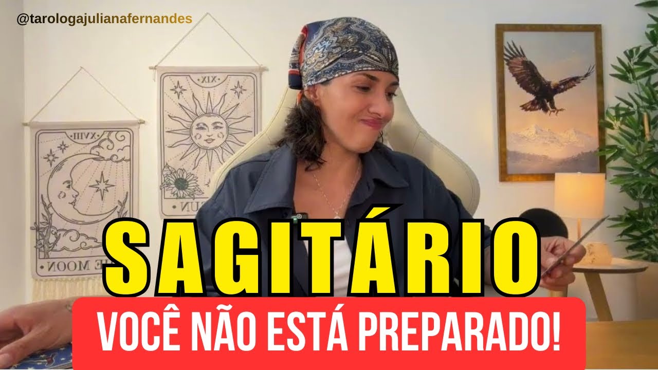 ♐ SAGITÁRIO 🔮 FUTURO PRÓXIMO: ALGO VAI TE SURPREENDER! 👀
