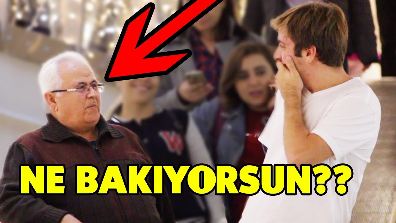 YÜRÜYEN MERDİVENDE KİTLENİP KALMA 2