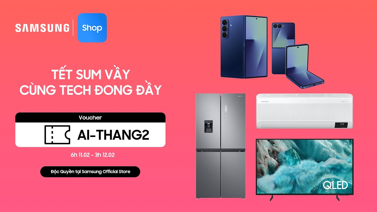 ✨ ĐẶT LỊCH XEM LIVE - TẾT SUM VẦY CÙNG TECH ĐONG ĐẦY💥