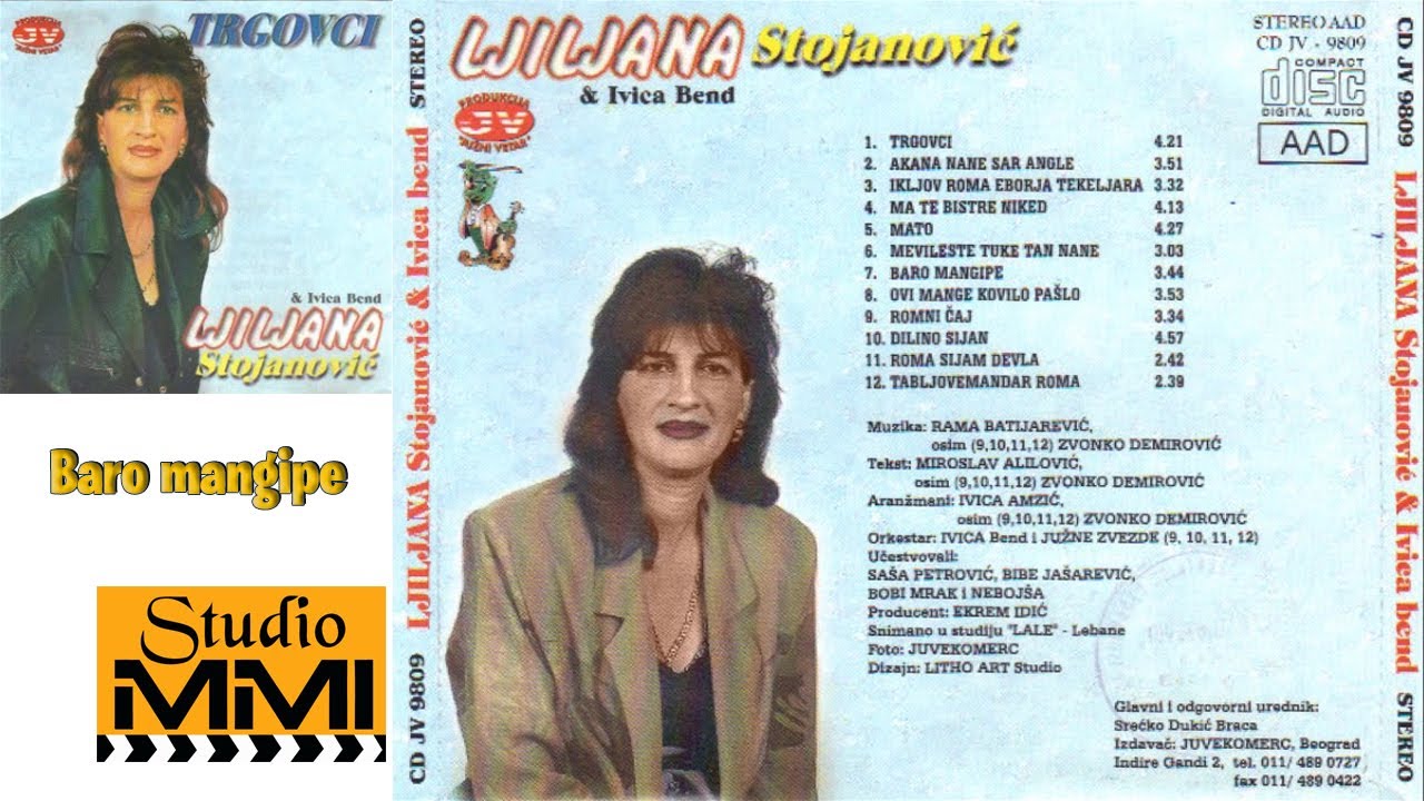 Ljiljana Stojanovic - Baro mangipe