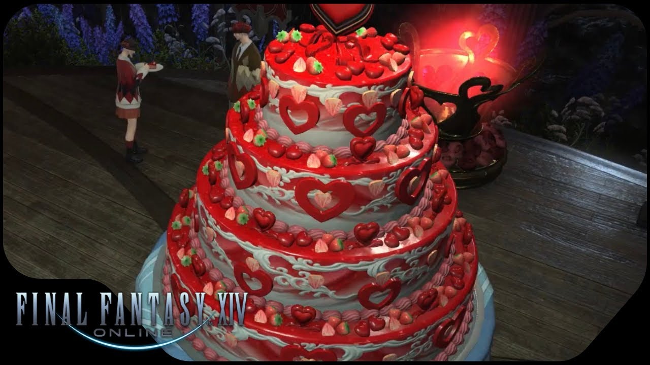 FFXIV Valentione's Day 2026 - The Icing on the Cake