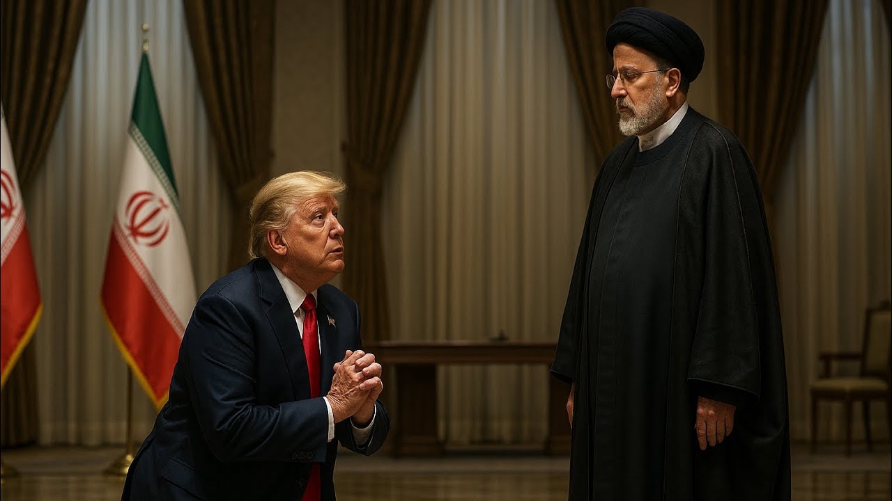 Trump Asks Apology from Iran's President & Says America Started the War Between Iran and Israel!