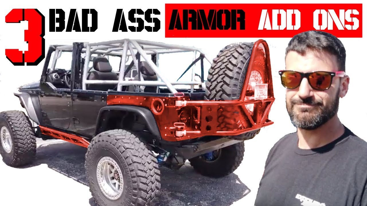 Top 3 Jeep JK Armor Products from EVO Manufacturing