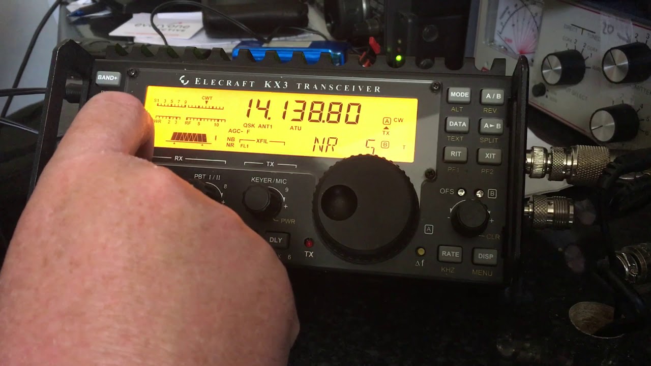 KX3 Receiver Setup Basics