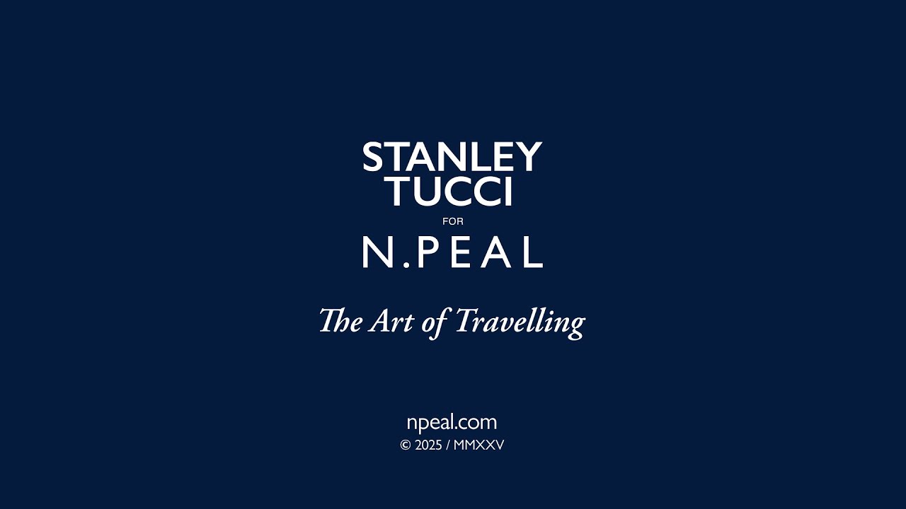 STANLEY TUCCI for N.PEAL Collection