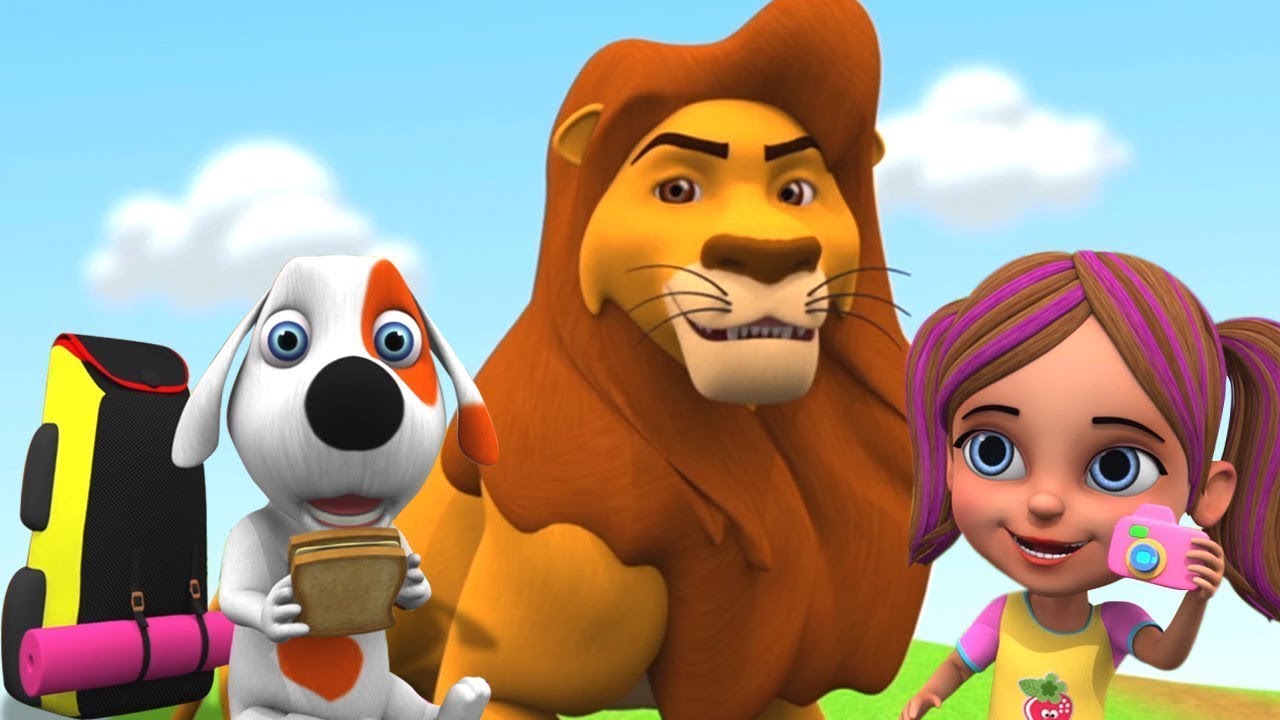 Sher Nirala Hindi Rhymes | शेर निराला | Hindi Balgeet | Hindi Kids Song | Baby Poem | Chintu Rhymes