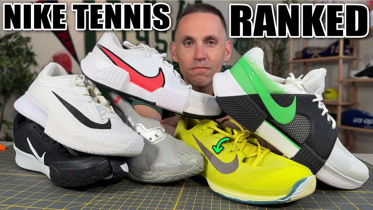 Ranking 2026 Nike Tennis Shoes From Worst To Best