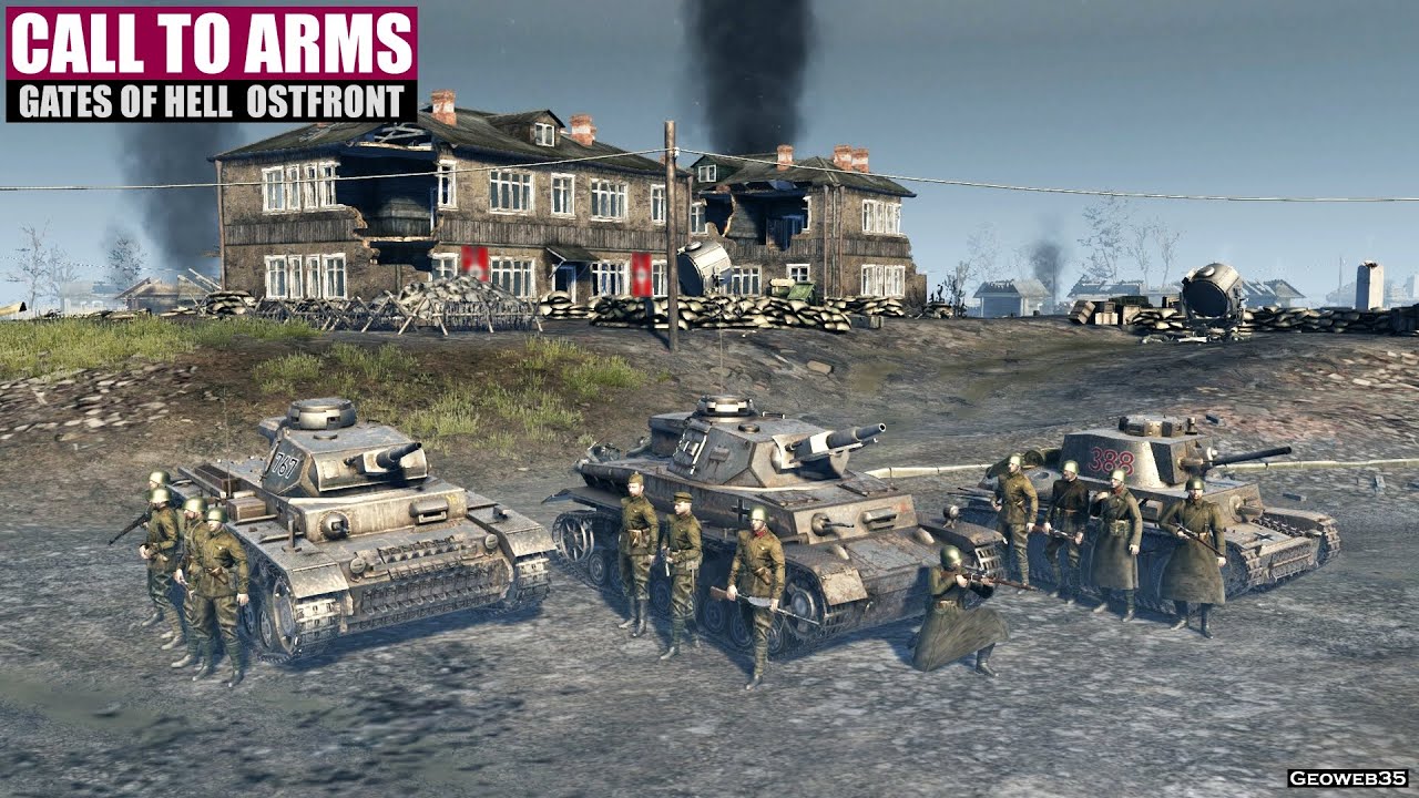 Call to Arms Gates of Hell Ostfront Scorched Earth - Za Rodinu! Campaign 