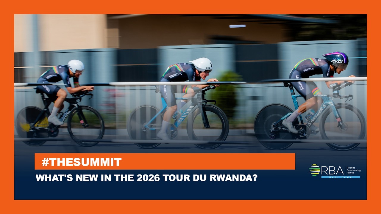Riding Rwanda's global cycling momentum | What's new in the 2026 Tour du Rwanda?
