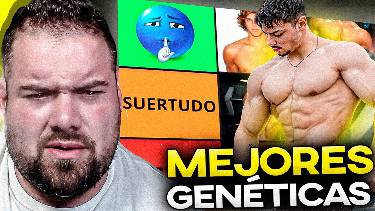 COMO SABER SI TIENES LA GENÉTICA DEL TOP 1%