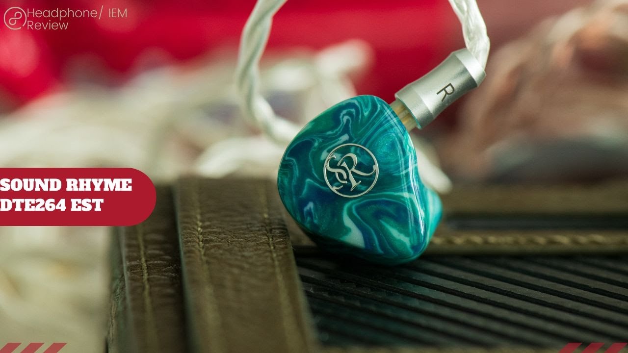 Sound Rhyme DTE264 EST IEM Review: Endgame?