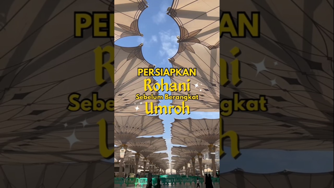 PERSIAPAN UMROH 