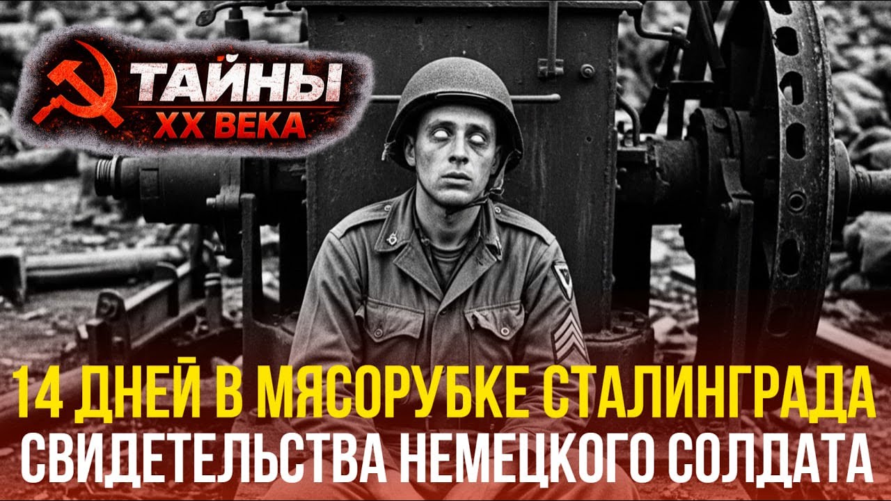 СТАЛИНГРАД: 14 дней в МЯСОРУБКЕ завода. Выжило 8% | Реальная история немецкого солдата