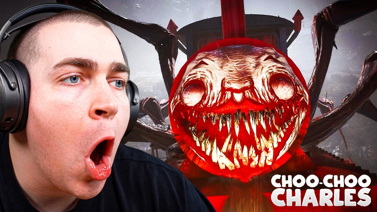Steak Plays CHOO CHOO CHARLES!