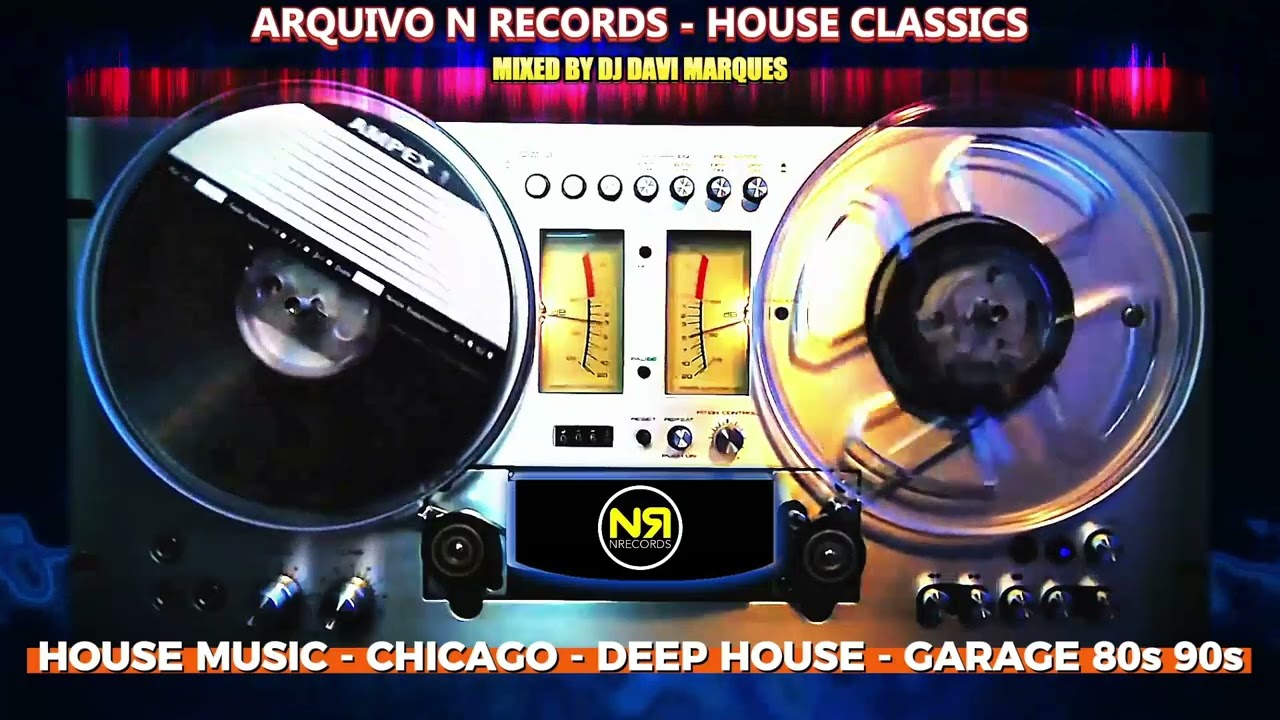 Fita K7 Flash House 1987 1988 1989 - Davi Marques Mixed - Hot Classics Vertentes House