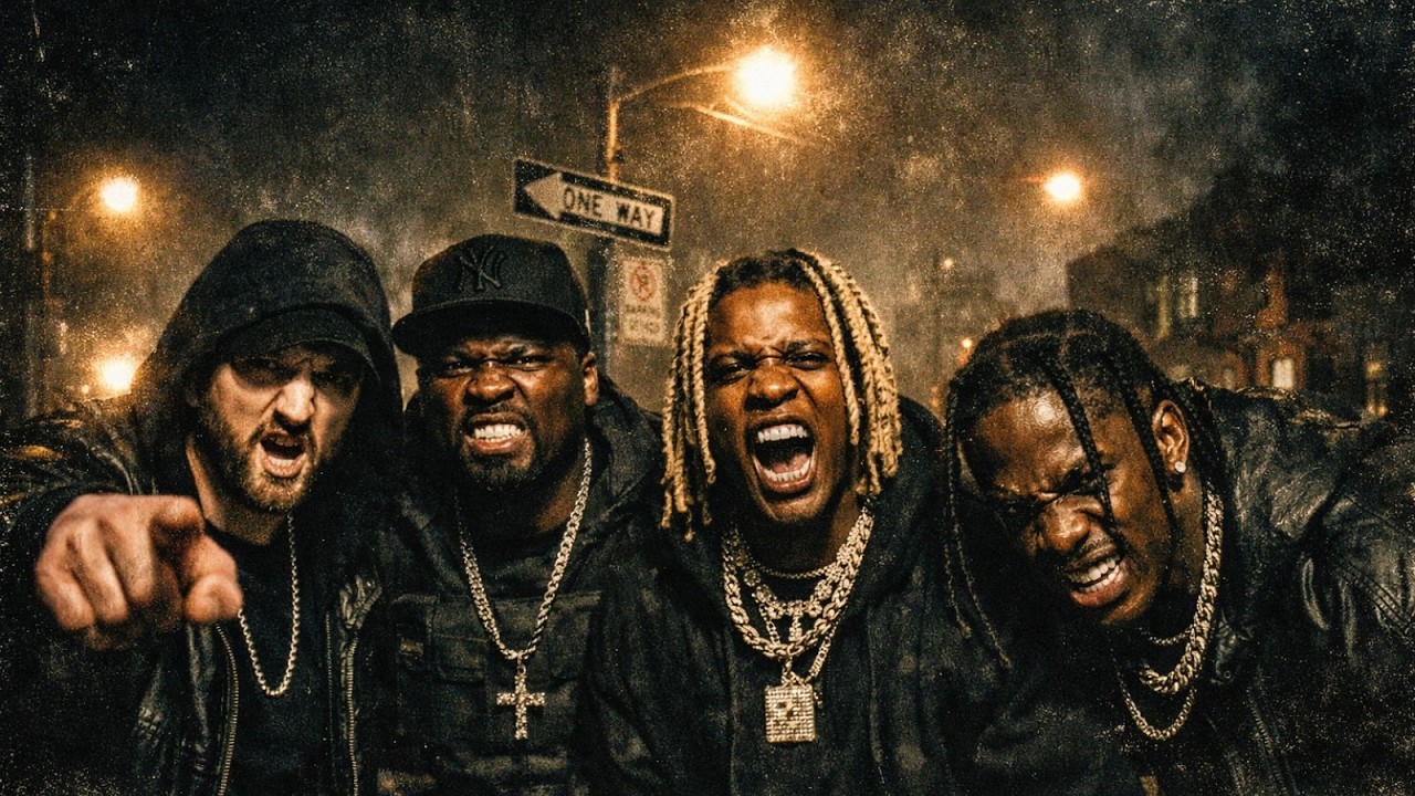 Hood Vision | Lil Baby, Dababy, Rod Wave, NLE Choppa | America Gangster Trap Hip Hop Mix 2026