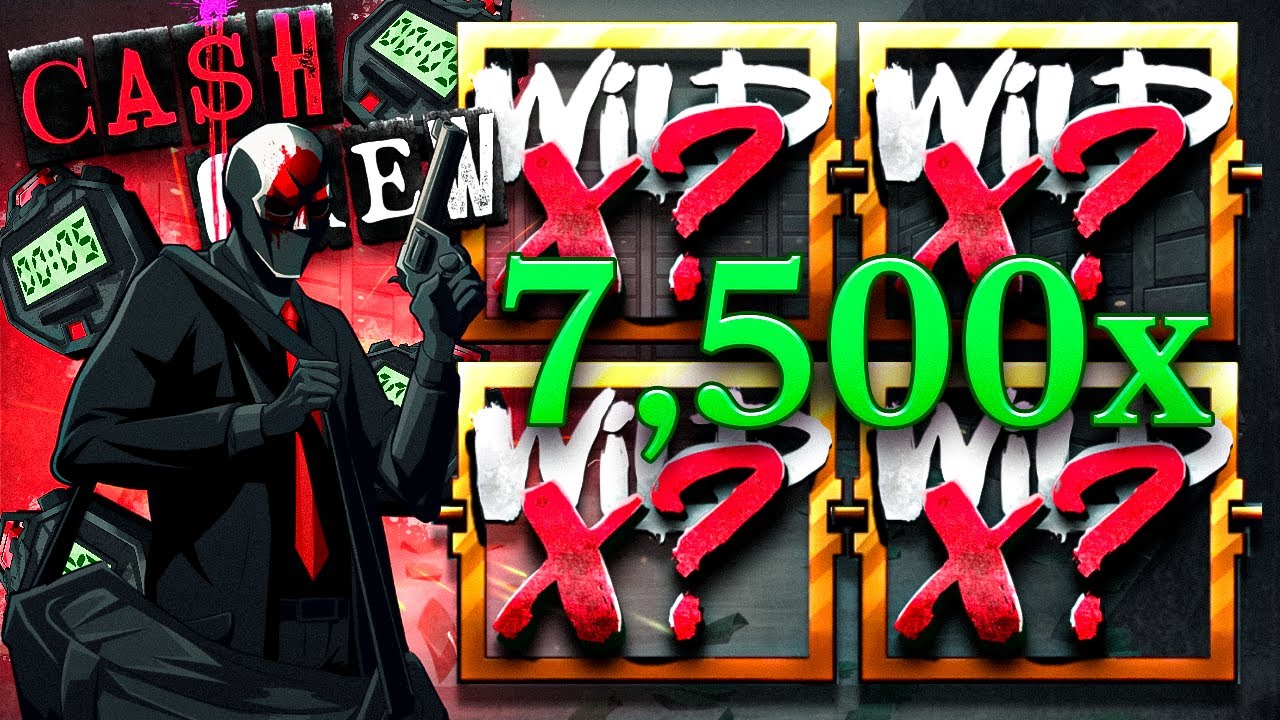 EVERY SINGLE SPIN PAID HIM OVER A 1000X WIN ON CASH CREW!