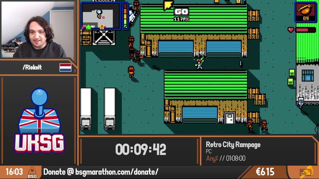 Retro City Rampage | Any% by Riekelt | BSG Online #4