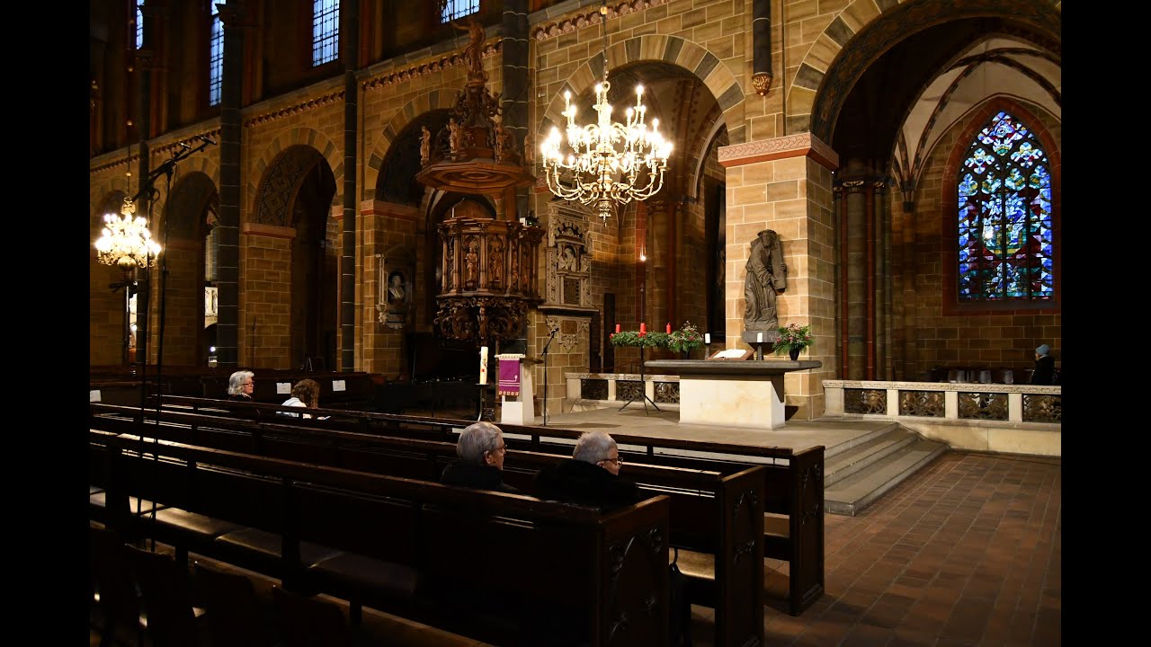 Lucia Singen im Bremer Dom