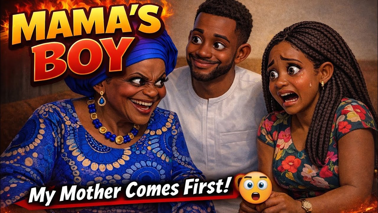 MAMA’S BOY // HE CHOSE HIS MOTHER OVER HIS WIFE