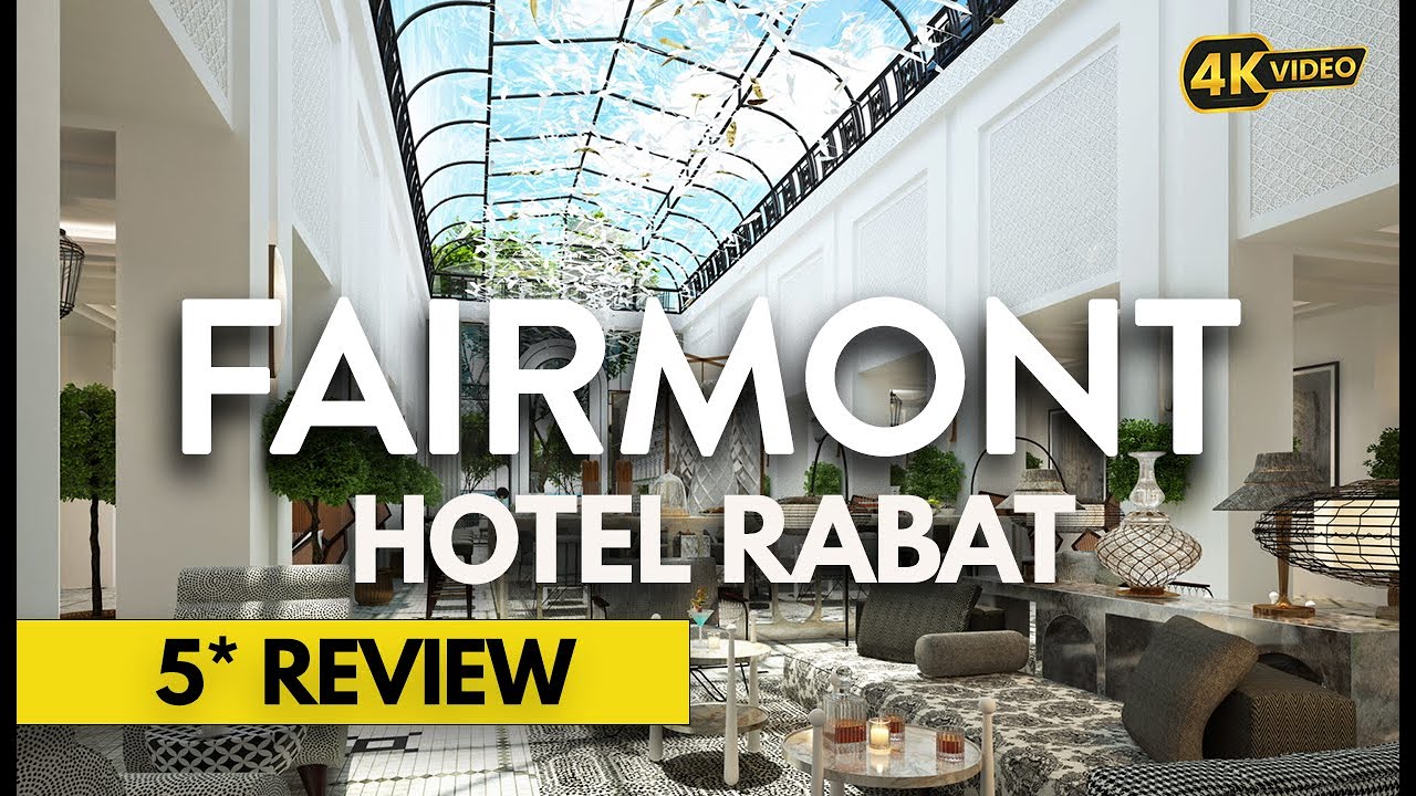 MOROCCO - Fairmont La Marina Rabat | Hotel Review | Full Tour