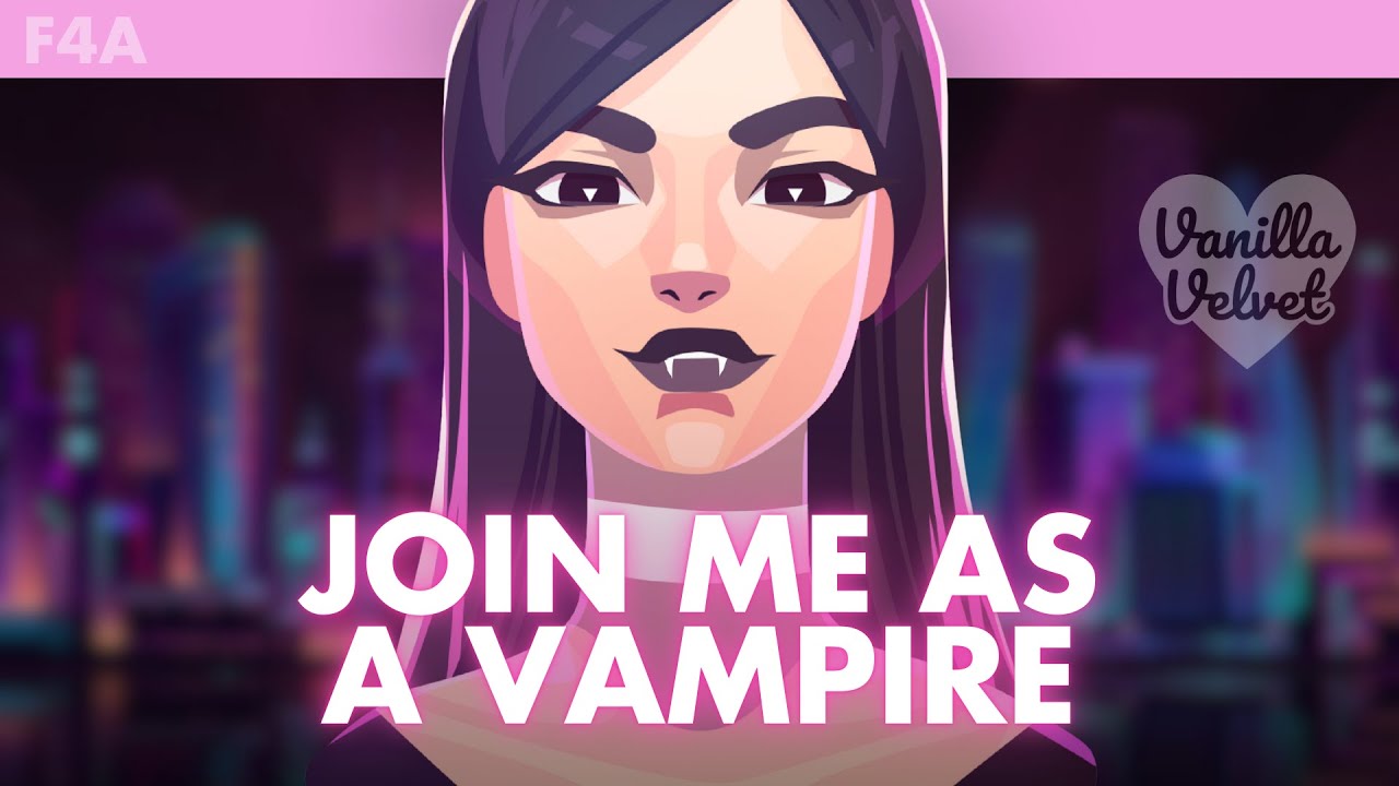 Haughty Vampire Captures and Turns You (Monster Girl ASMR  • Soft Voice • Pinning You • Lonely)