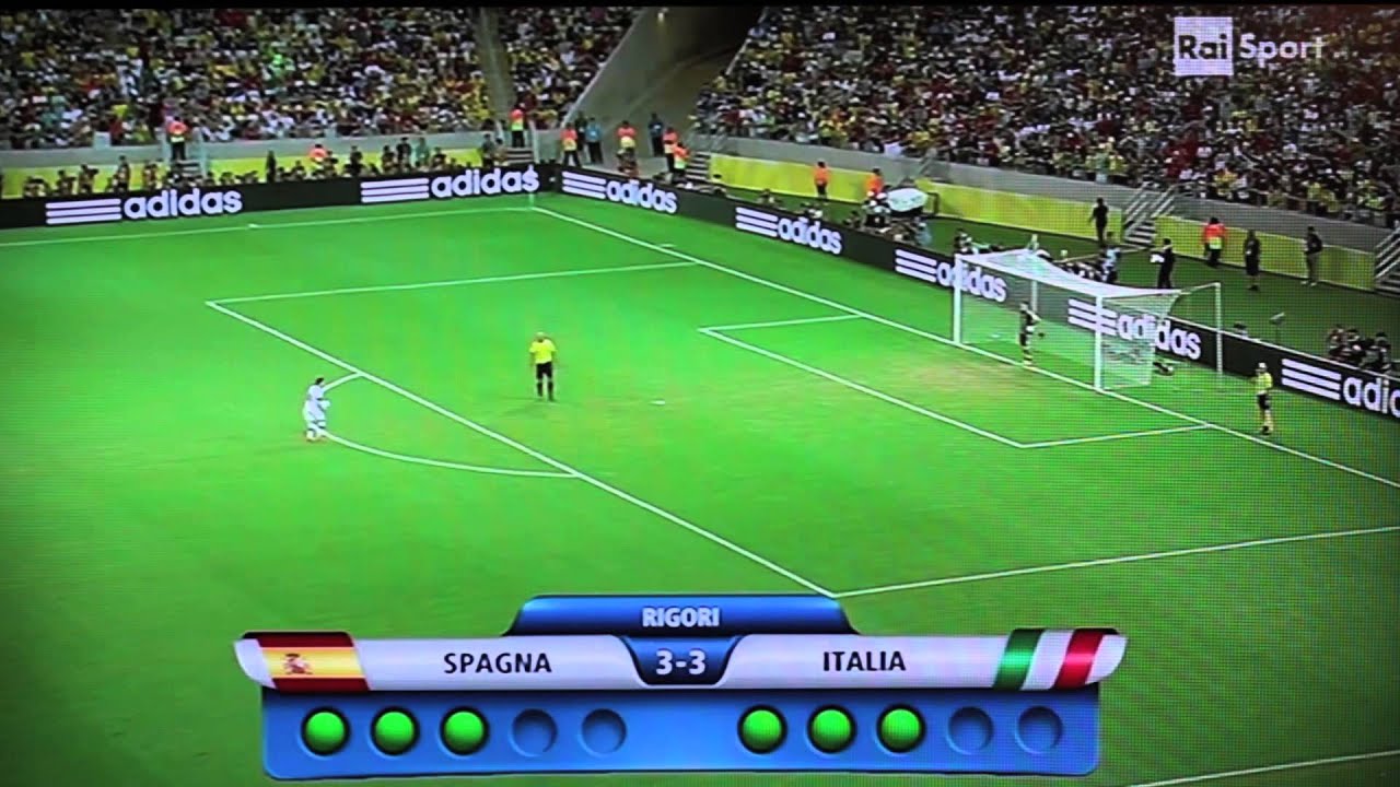 HD - Spagna - Italia 7-6 (RIGORI) (27/06/2013) RAI-SPORT