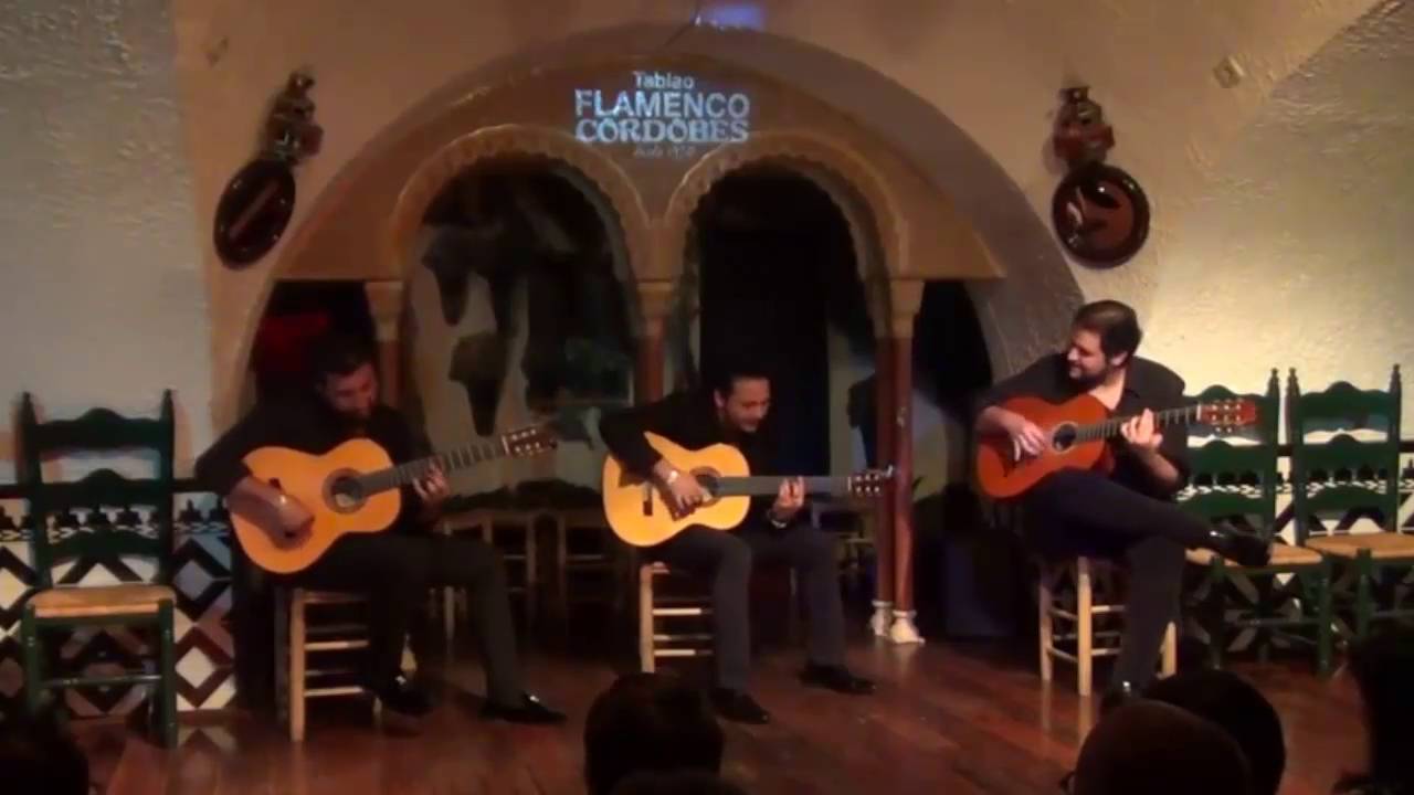 Un minuto con el duende de David Cerreduela, Tuto y Quilino en @TablaoCordobes