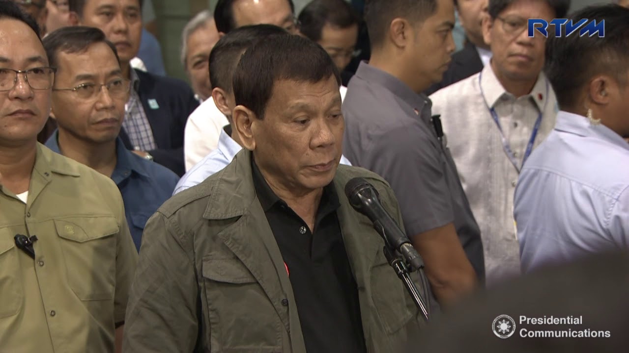 Press Conference 1/16/2018