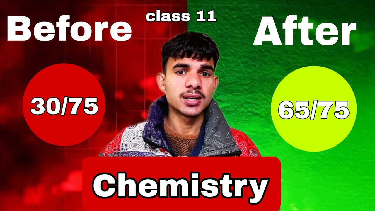 How to Score 60+ in Class 11 Chemistry | Second Terminal Exam | NEB Nepal 🇳🇵