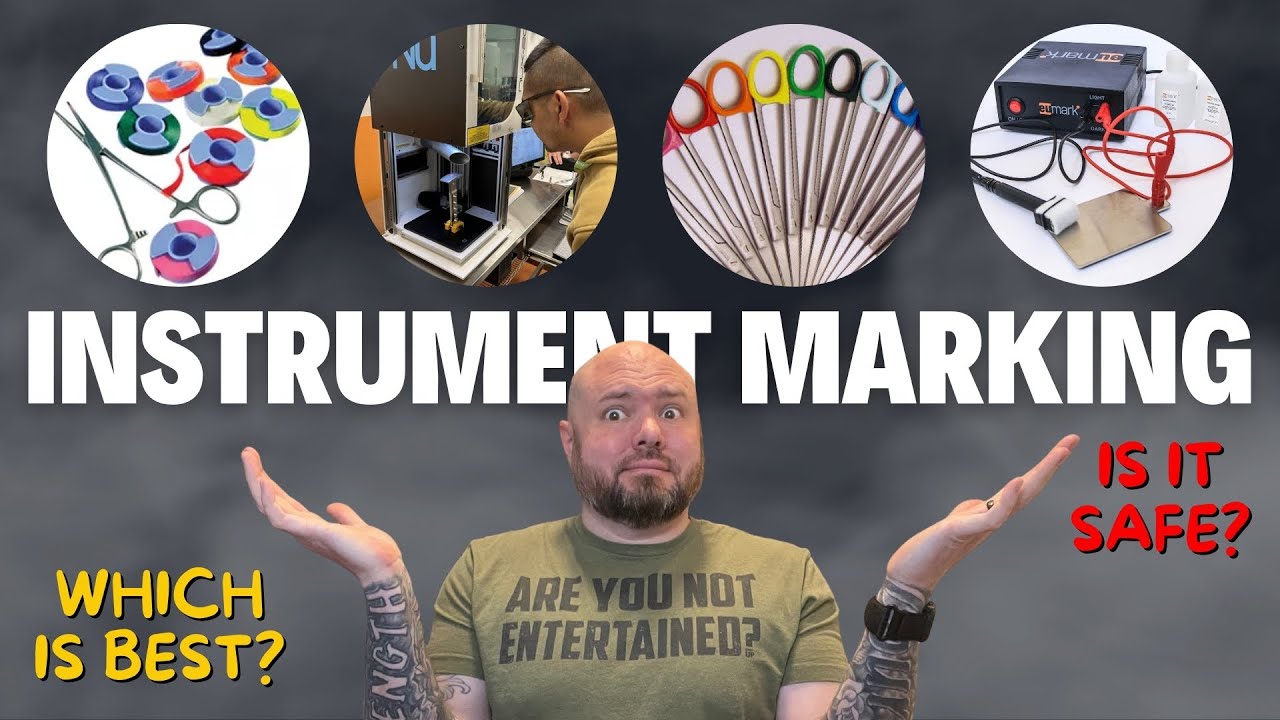 How to Mark Instruments Safely!