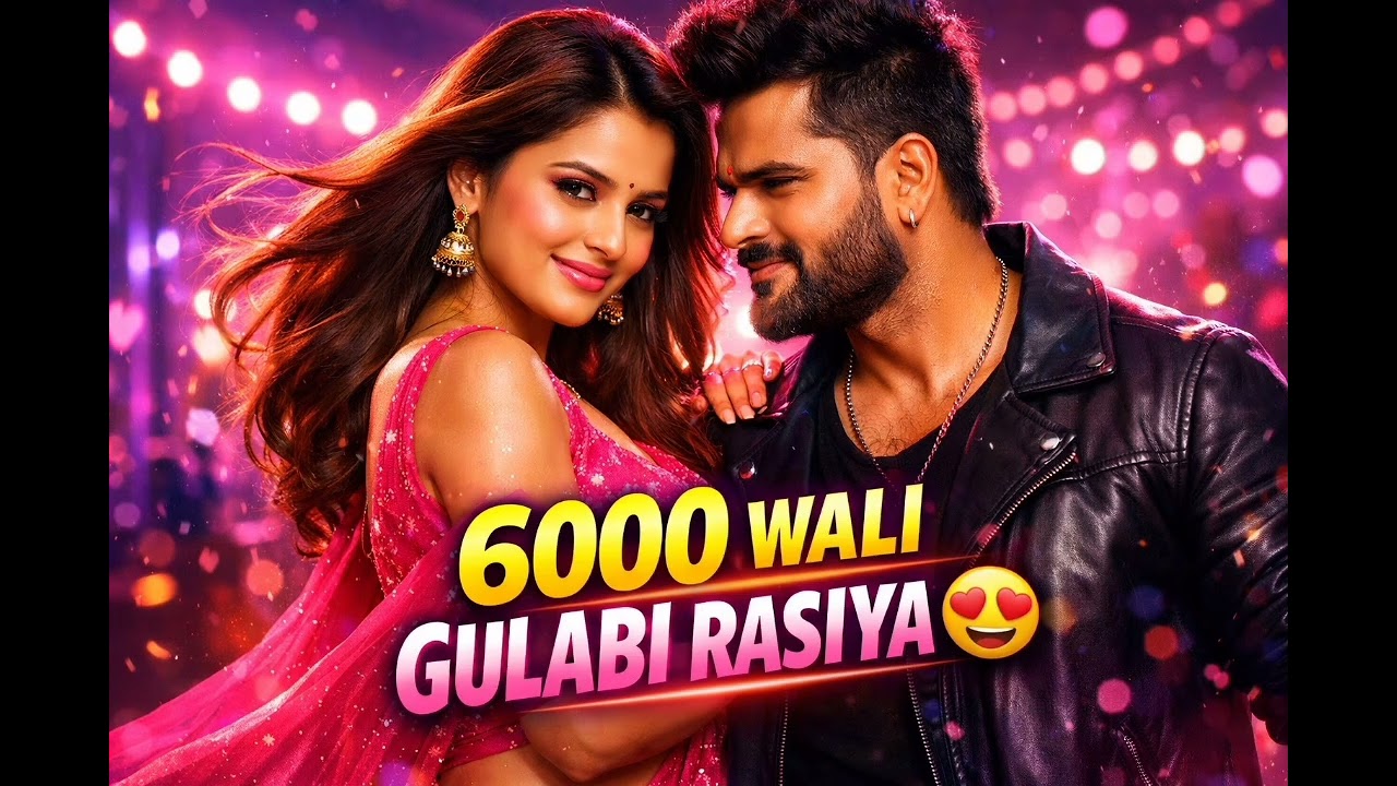 Gulabi Rasiya 6000 Wala 💖 | New Bhojpuri Romantic Song 2026 | Viral Love Song