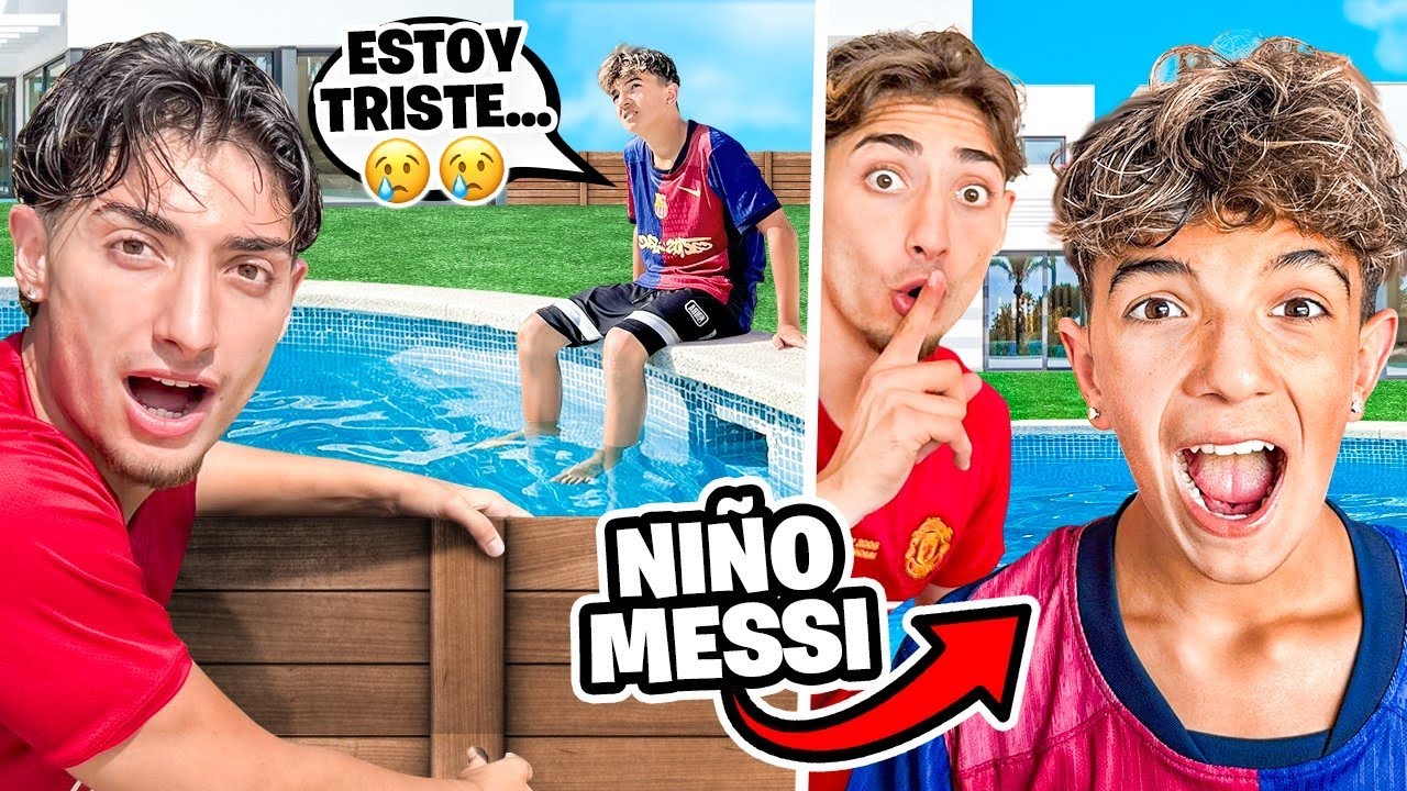 ME REENCUENTRO con el NI&Ntilde;O MESSI DESPU&Eacute;S de 2 A&Ntilde;OS...