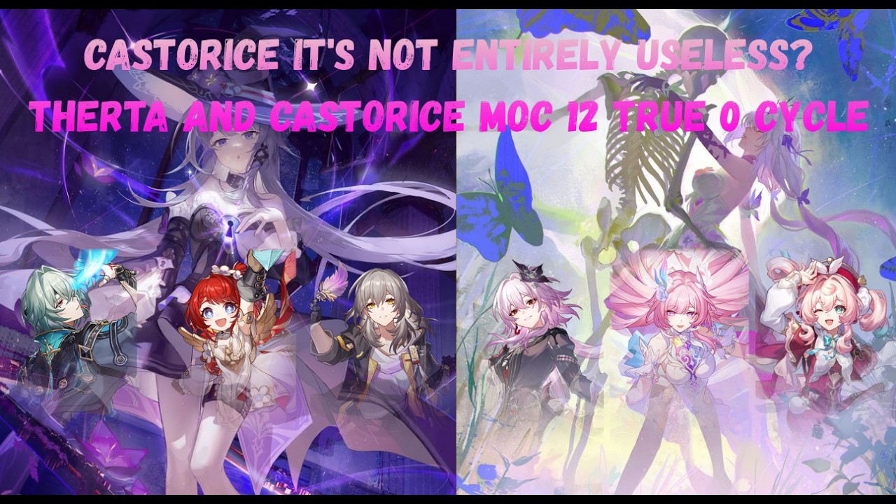 {HSR} | MOC 4.0 | Therta E2 S1 and Castorice E0 S1 | TRUE 0 Cycle | 8 and 7 Cost |