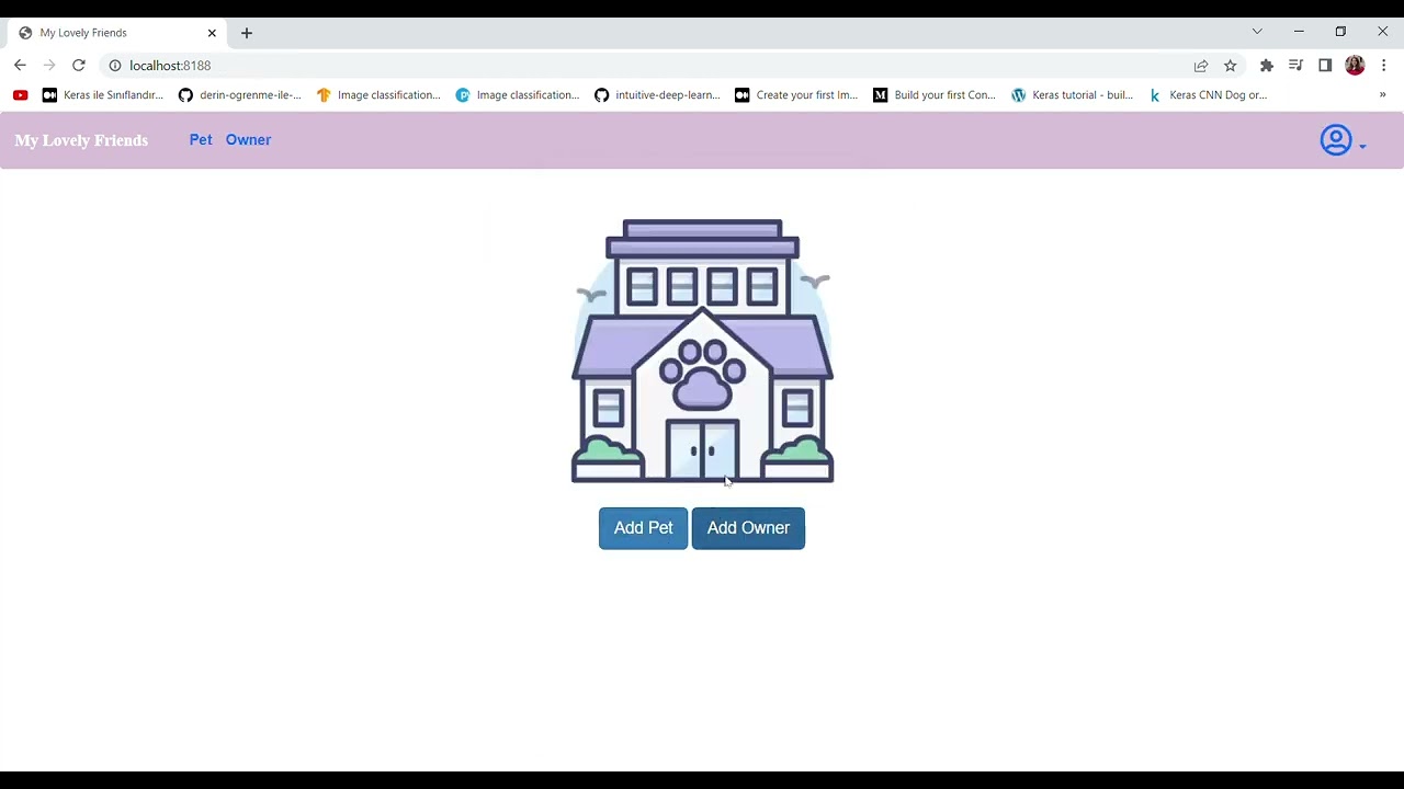 Veteriner Clinic Project - Java Spring Boot