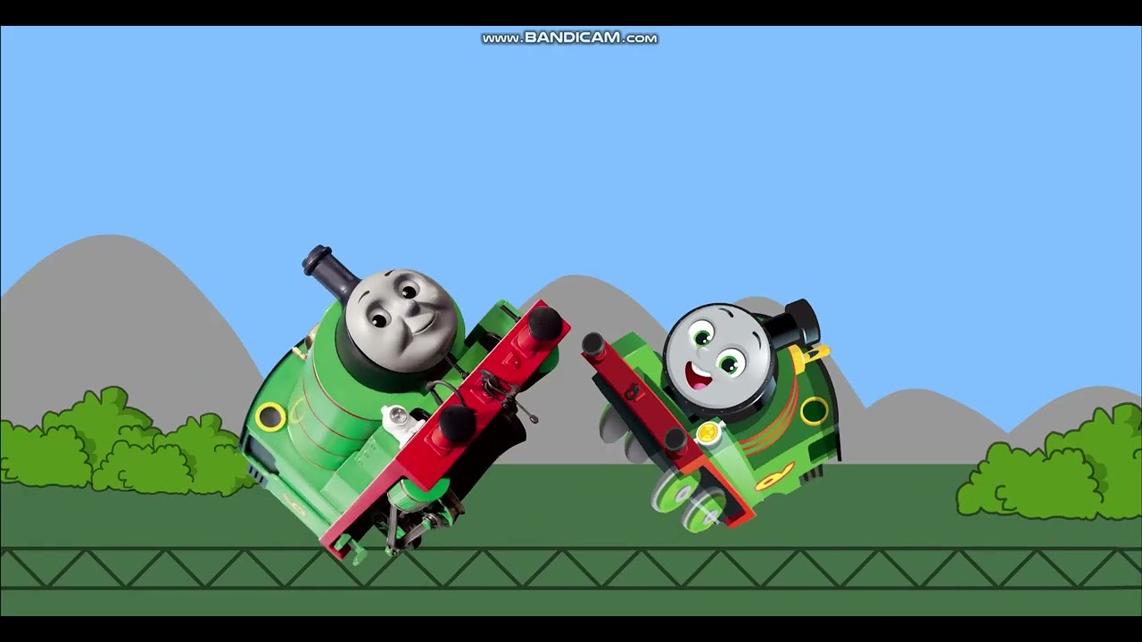 Thomas vs all engines go Thomas episode and part 3: Need a fixing crew Carly and Sandy