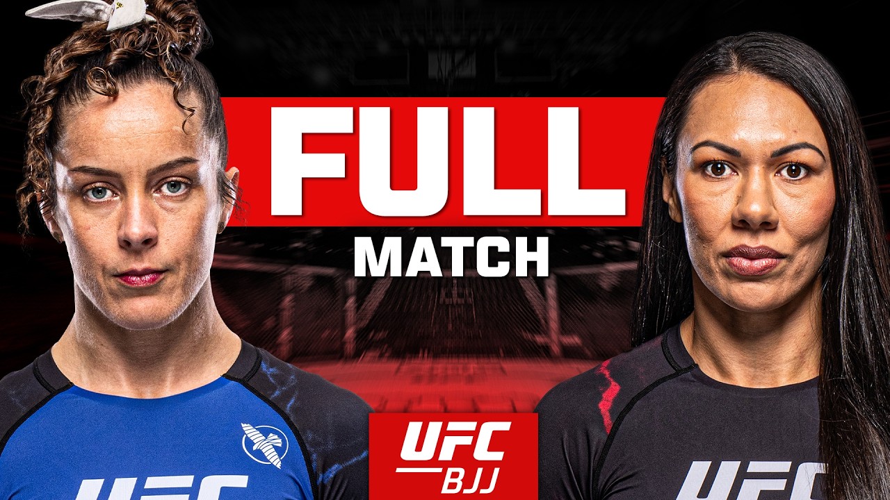 Aurelie Le Vern vs Raquel Canuto | FULL MATCH | UFC BJJ 7