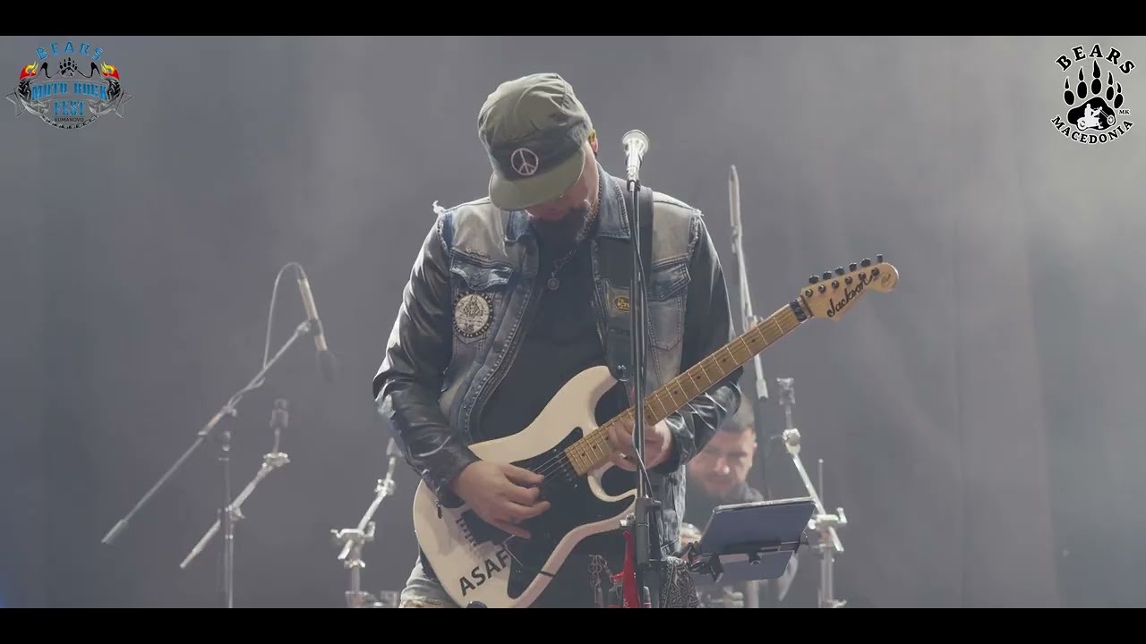 ROMANIJA - RKF live Kumanovo / (Bears Moto Rock Fest)